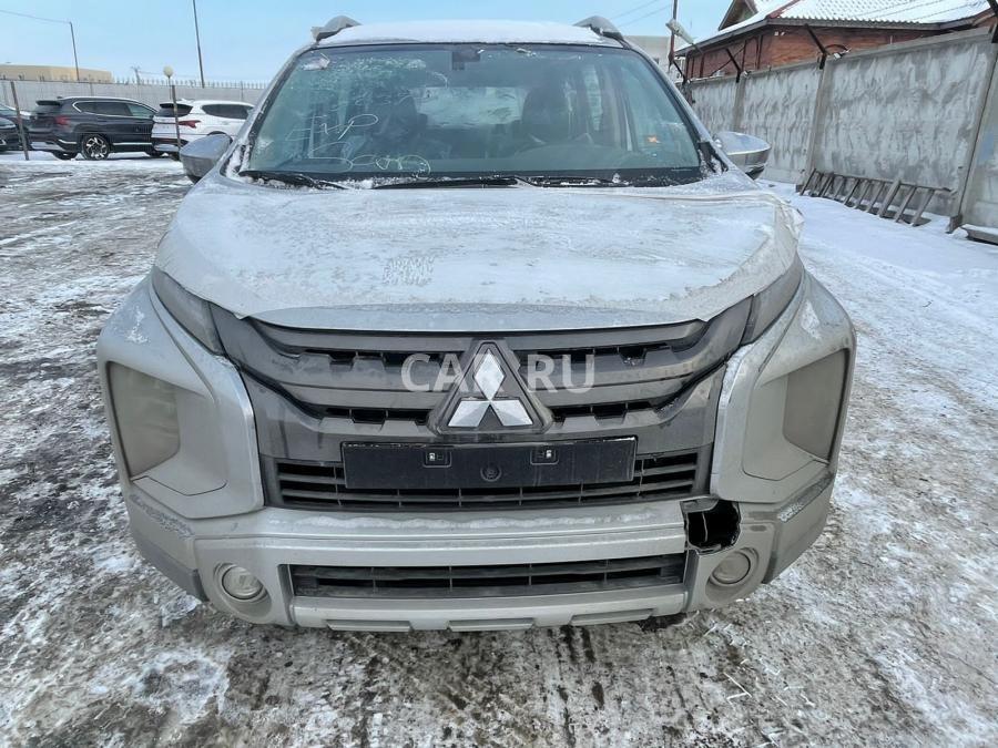 Mitsubishi Xpander, Москва