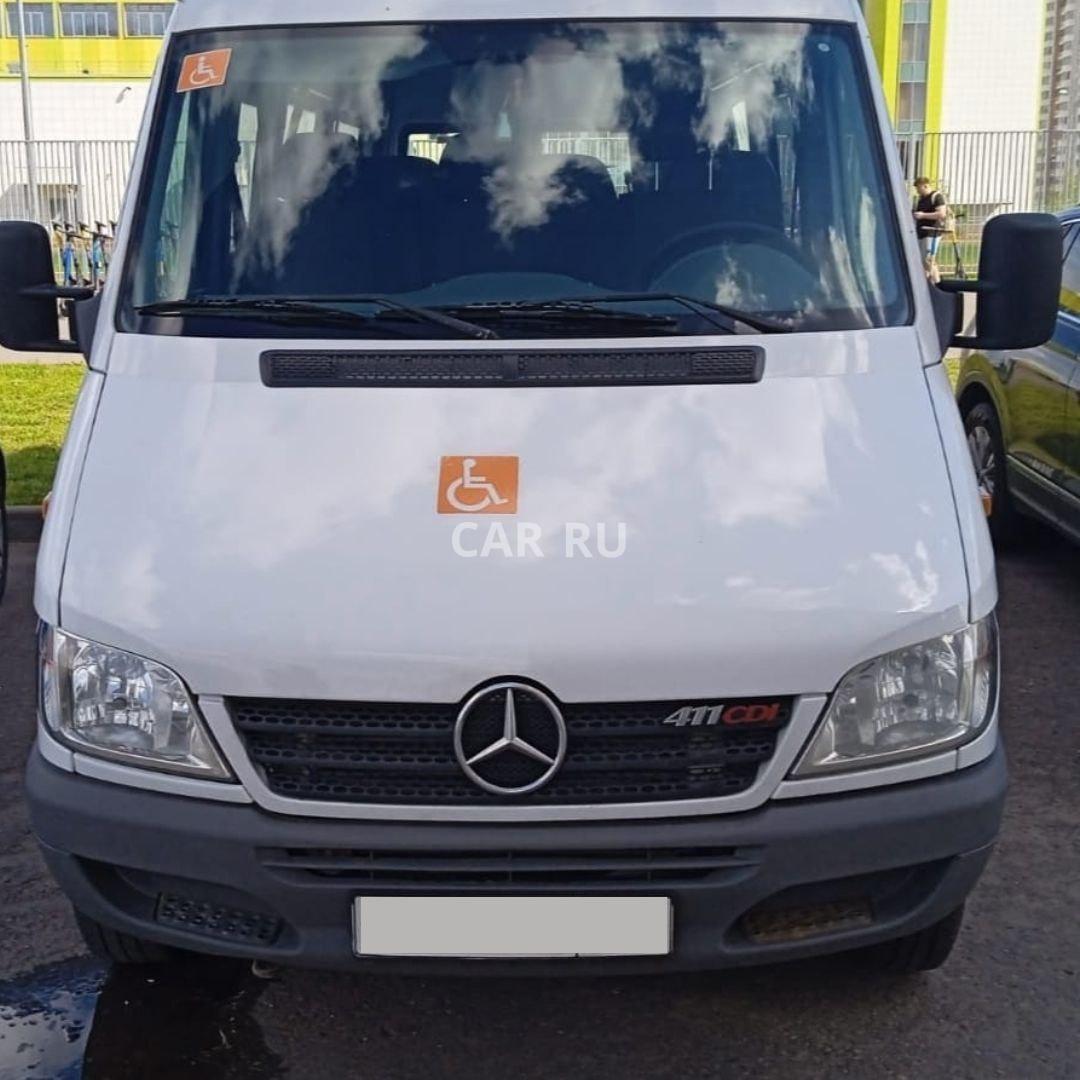 Mercedes Sprinter, Москва