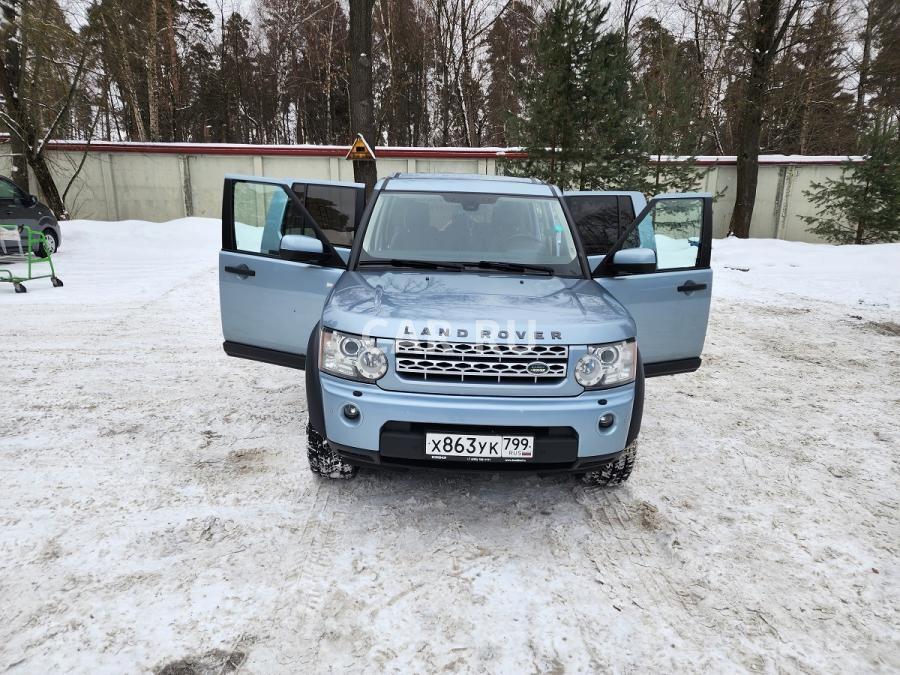 Land Rover Discovery, Москва