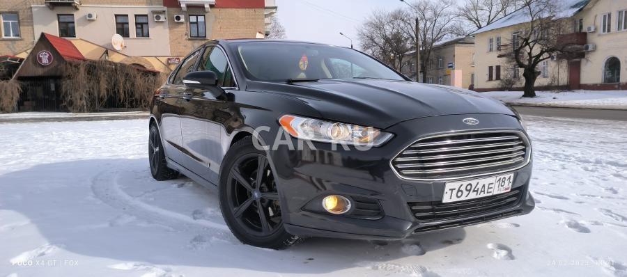 Ford Fusion USA, Гуково