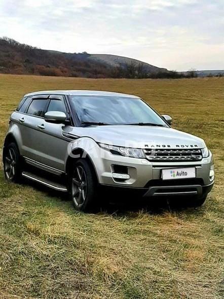 Land Rover Range Rover Evoque, Гвардейское