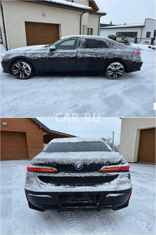 BMW 7-series, Москва