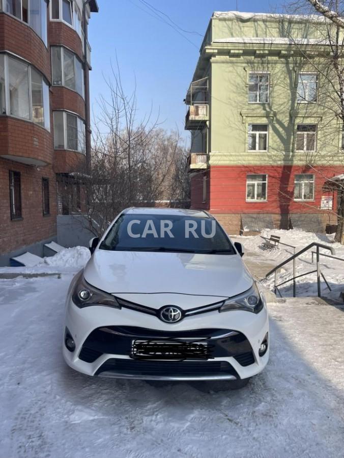 Toyota Avensis, Иркутск