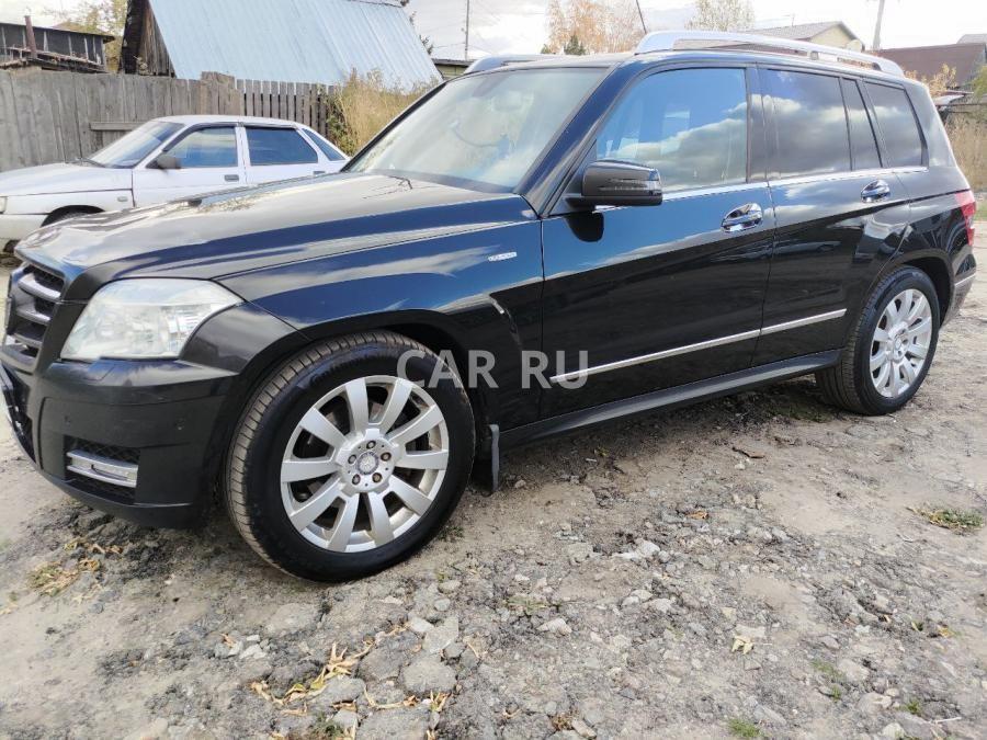 Mercedes GLK-Class, Тюмень