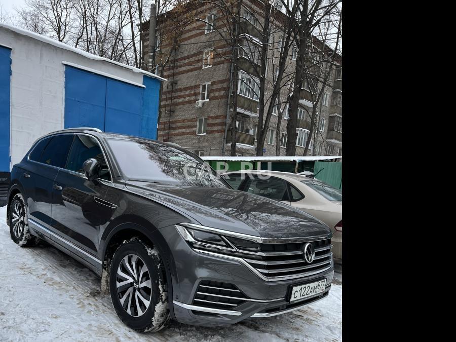 Volkswagen Touareg, Москва