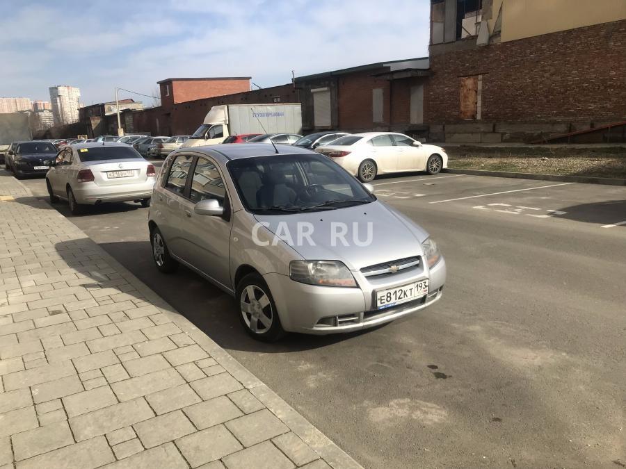 Chevrolet Aveo, Краснодар