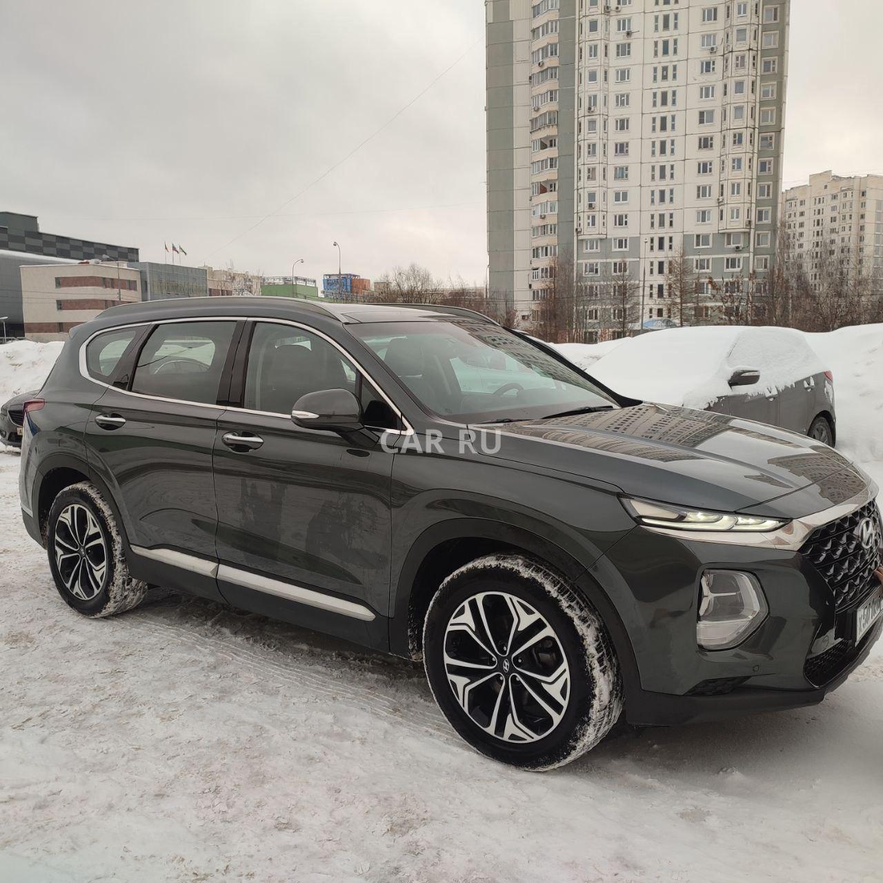 Hyundai Santa Fe, Москва