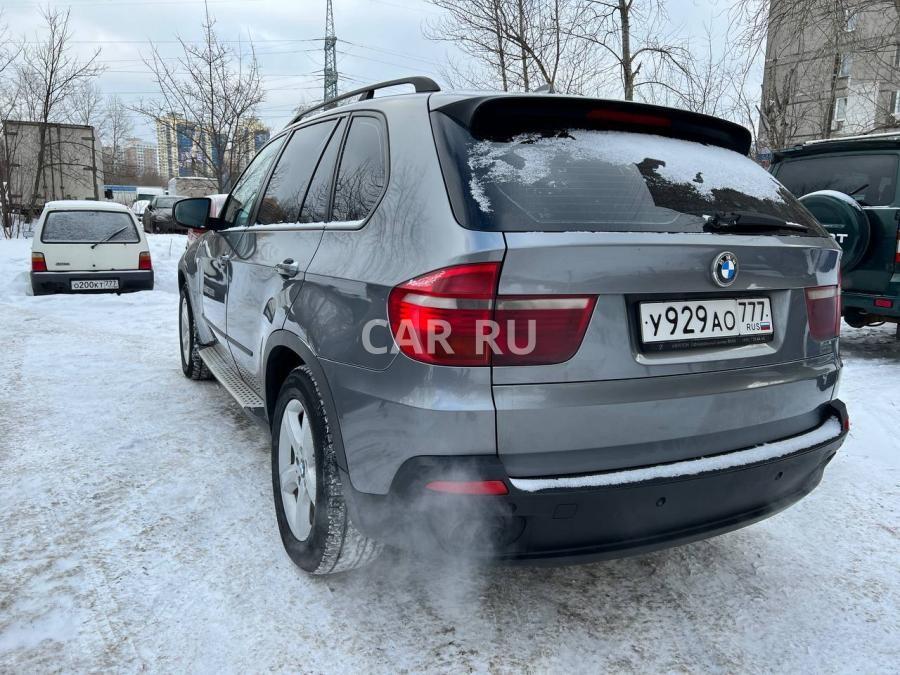 BMW X5, Москва