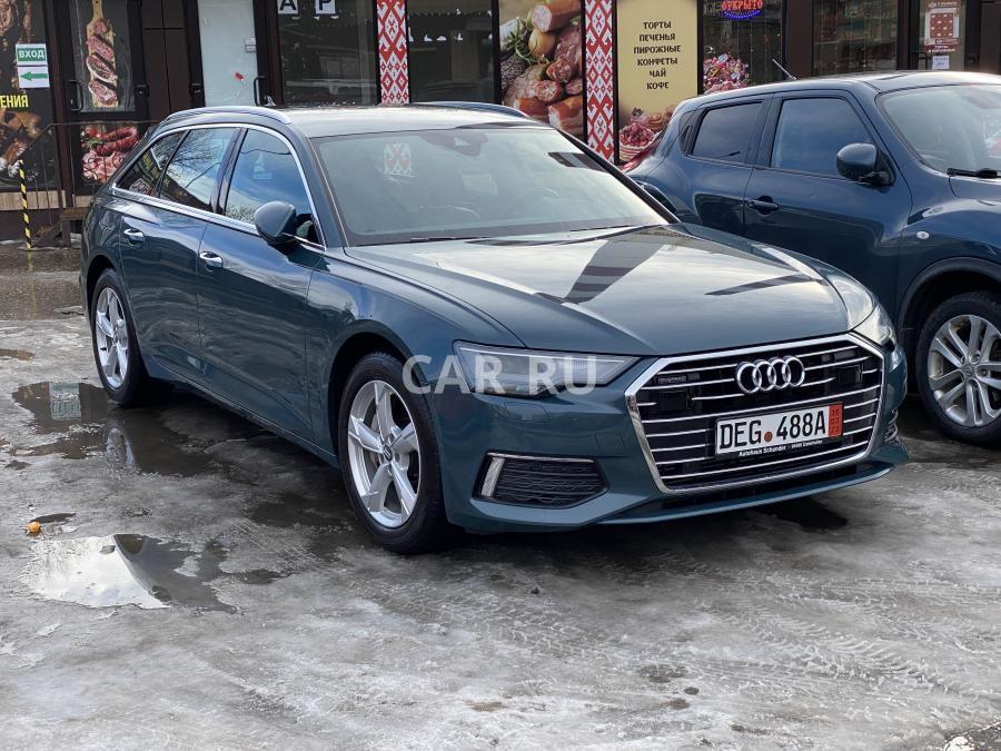 Audi A6, Красногорск