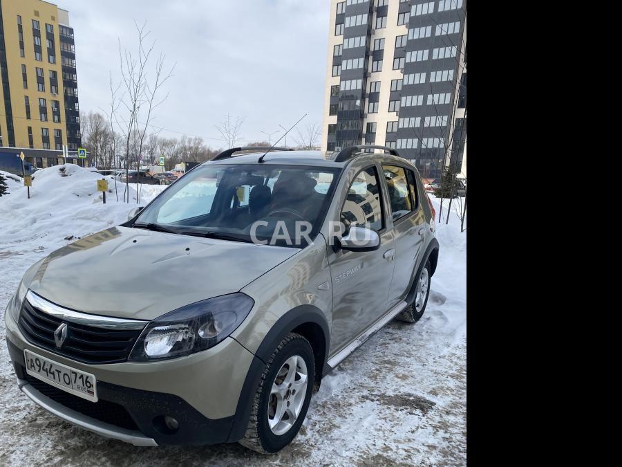 Renault Sandero Stepway, Казань