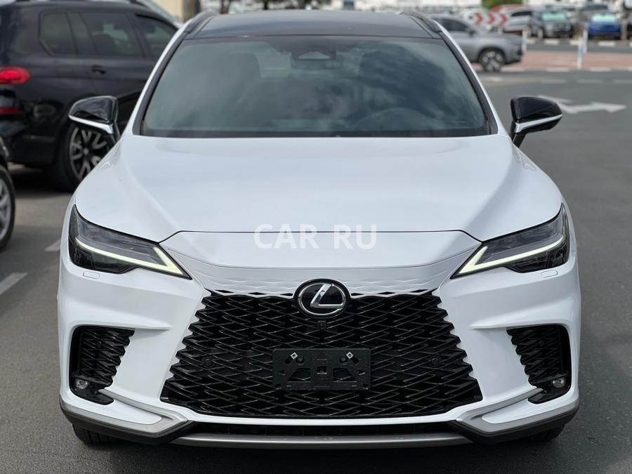 Lexus RX, Москва