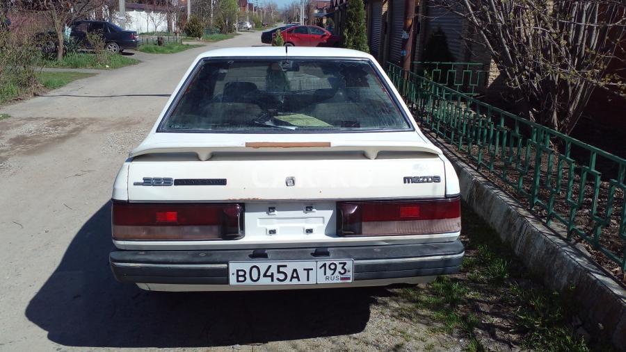 Mazda 323, Краснодар