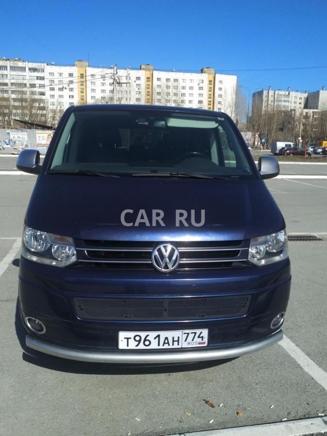 Volkswagen Multivan, Челябинск