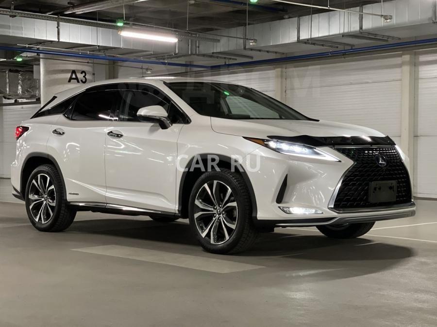 Lexus RX, Владивосток