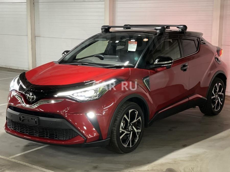 Toyota C-HR, Владивосток