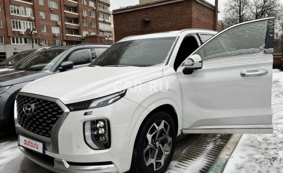 Hyundai Palisade, Москва