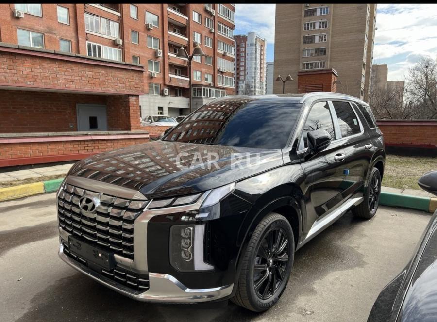 Hyundai Palisade, Москва