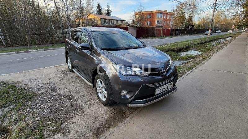 Toyota RAV4, Москва