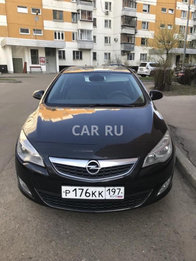 Opel Astra, Москва