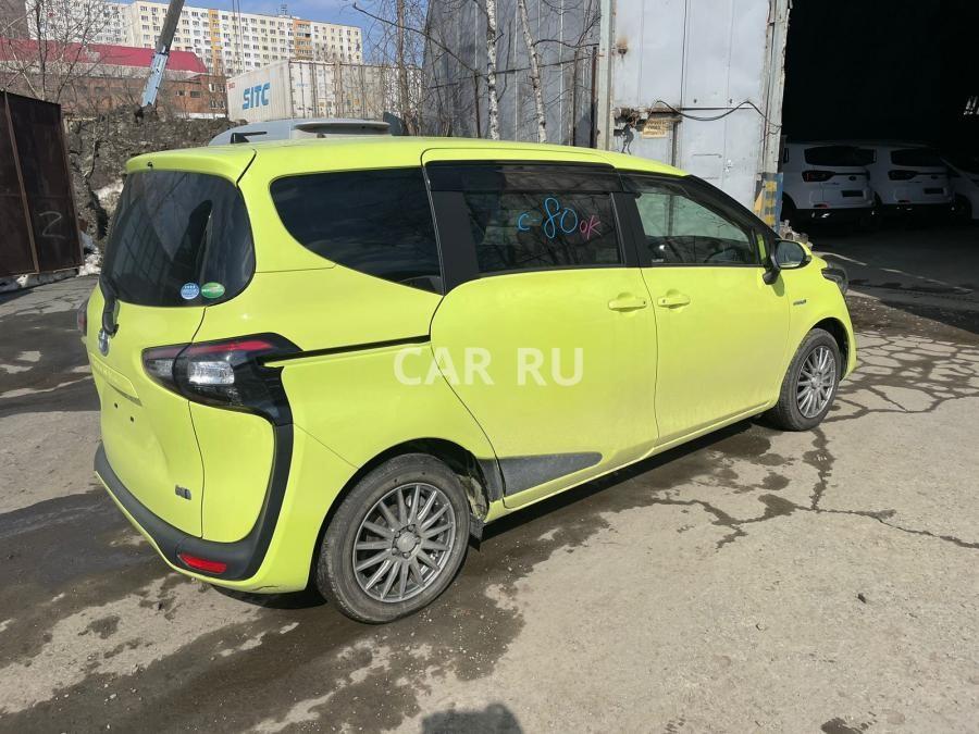 Toyota Sienta, Тверь