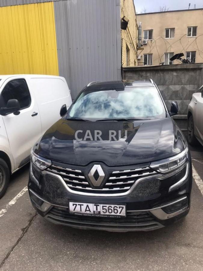 Renault Koleos, Москва