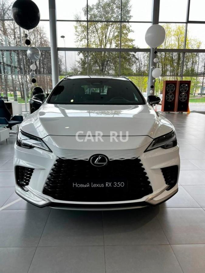 Lexus RX, Москва