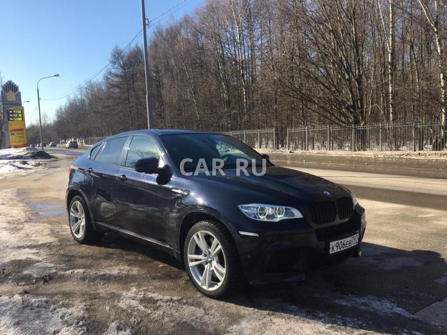 BMW X6, Москва