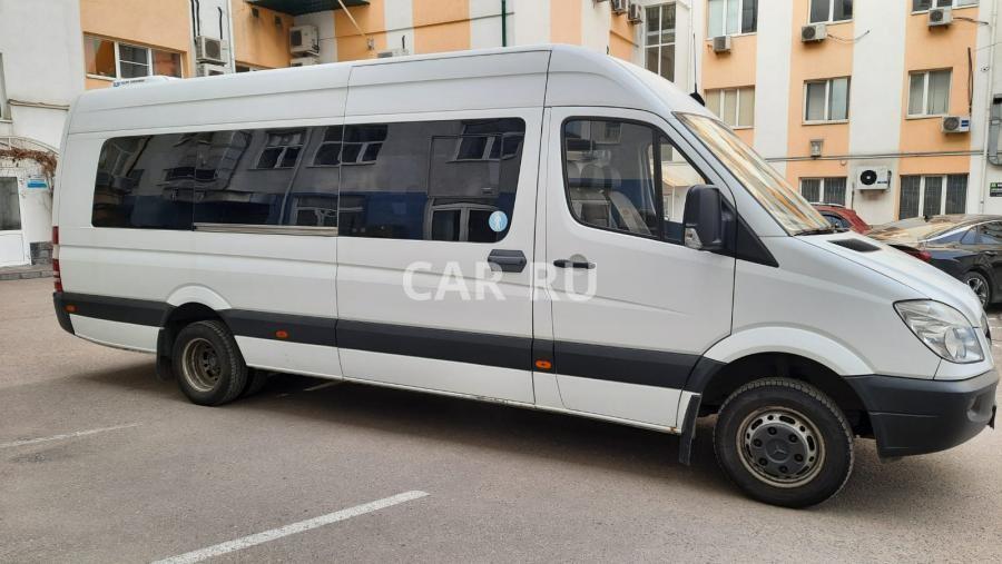 Mercedes Sprinter, Москва