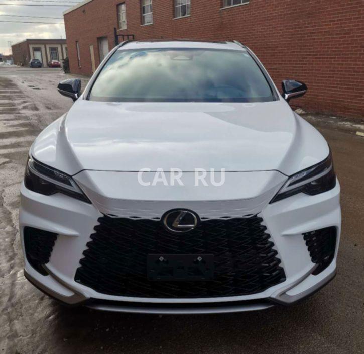 Lexus RX, Москва