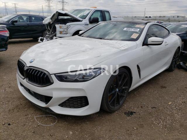 BMW 8-series, Москва