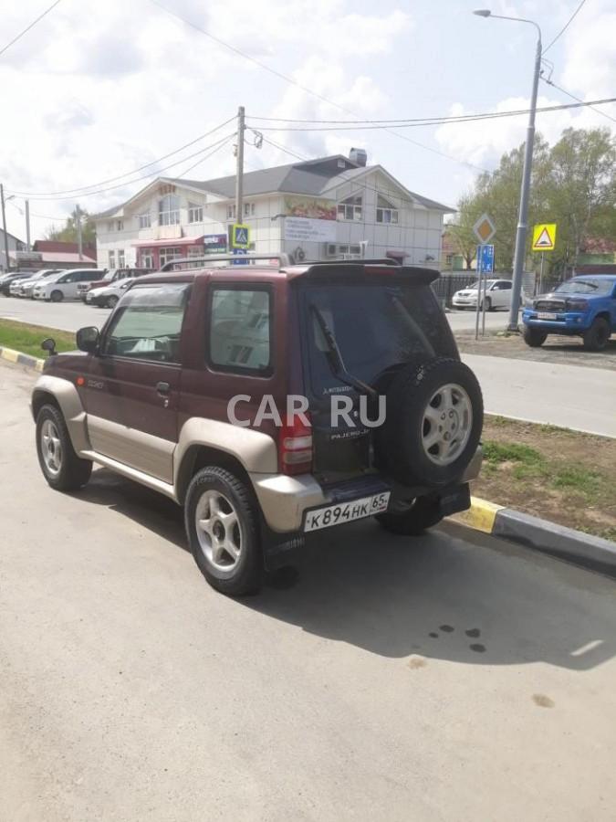 Mitsubishi Pajero Junior, Южно-Сахалинск