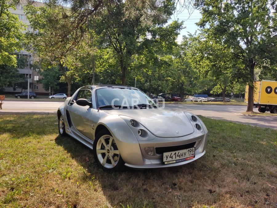 Smart Roadster, Москва