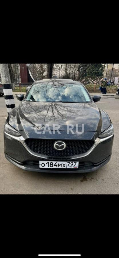 Mazda 6, Москва