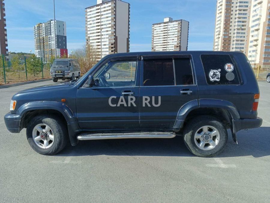 Isuzu Trooper, Тюмень