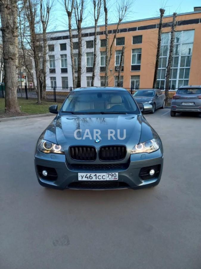 BMW X6, Москва