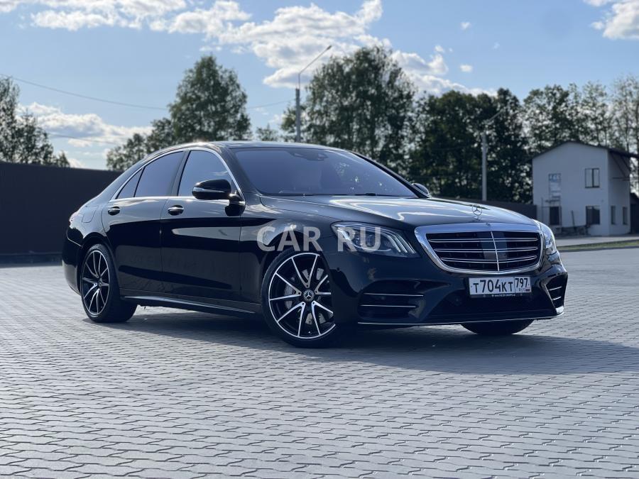 Mercedes S-Class, Брянск