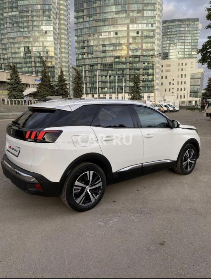 Peugeot 3008, Москва