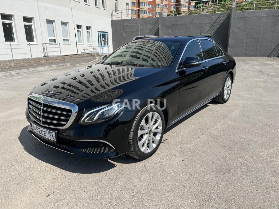 Mercedes E-Class, Уфа