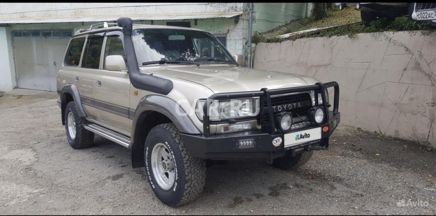 Toyota Land Cruiser, Туапсе