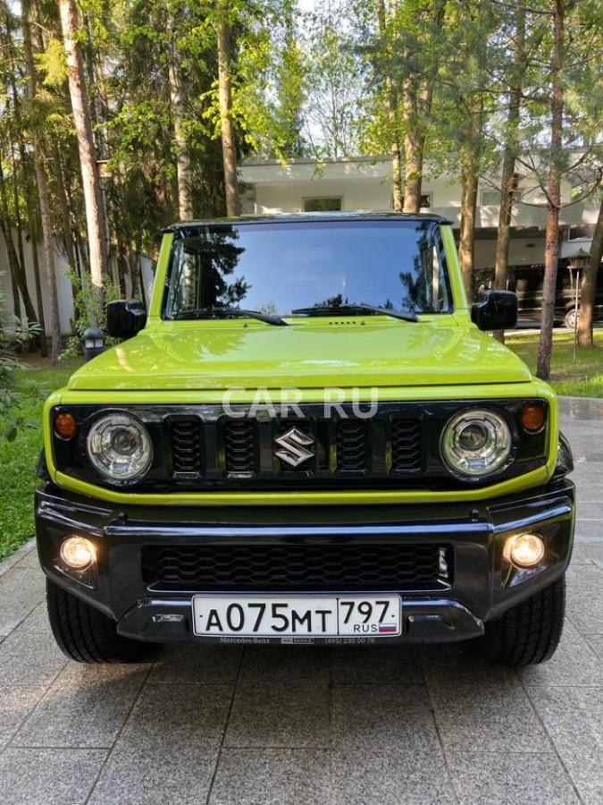 Suzuki Jimny, Москва