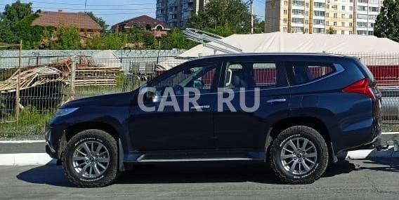 Mitsubishi Pajero Sport, Челябинск