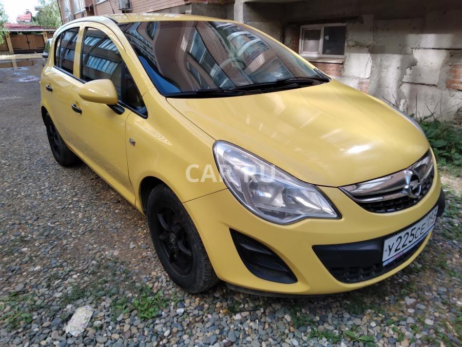 Opel Corsa, Краснодар