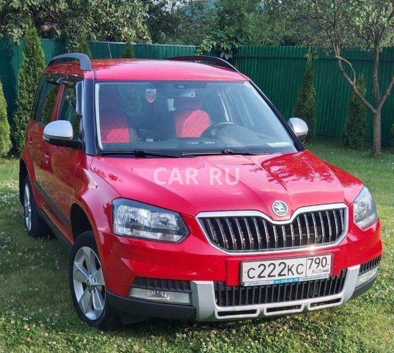 Skoda Yeti, Балашиха