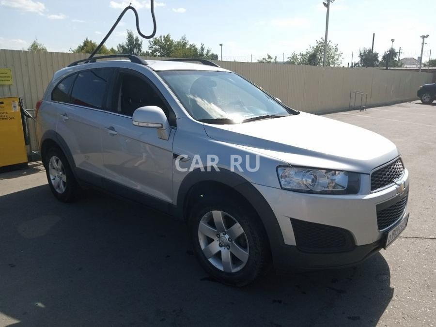 Chevrolet Captiva, Пенза