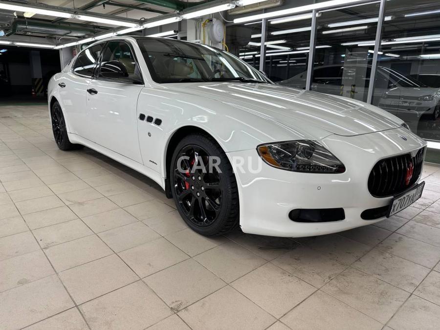 Maserati Quattroporte, Москва