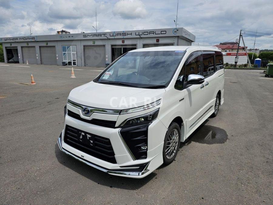 Toyota Voxy, Сочи