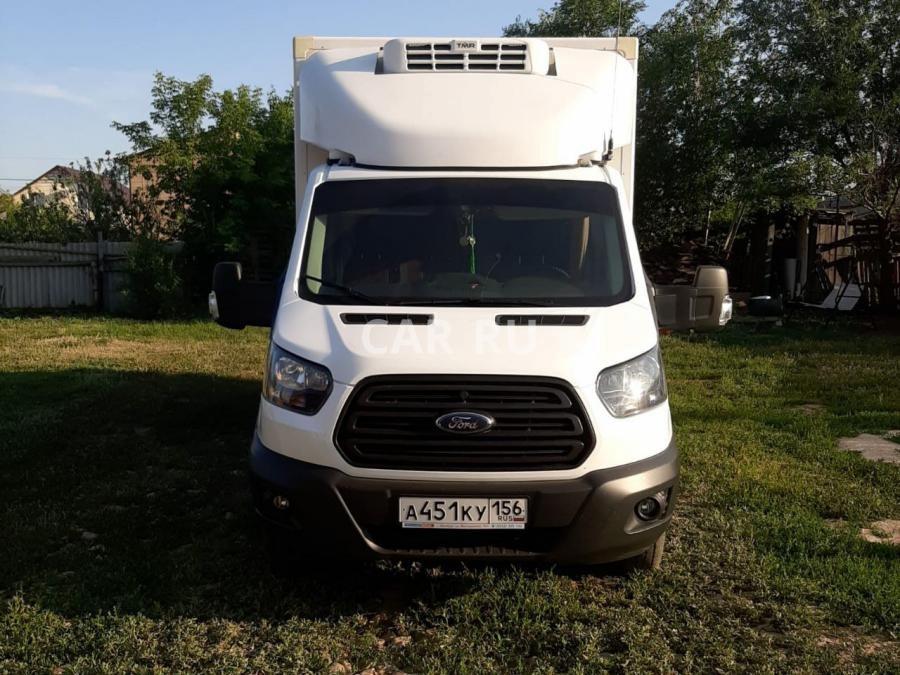 Ford Transit, Оренбург