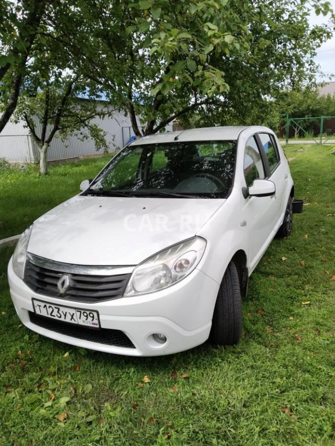 Renault Sandero, Москва