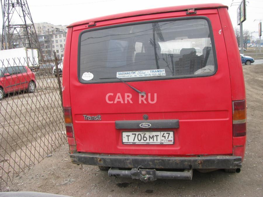 Ford Transit, Санкт-Петербург