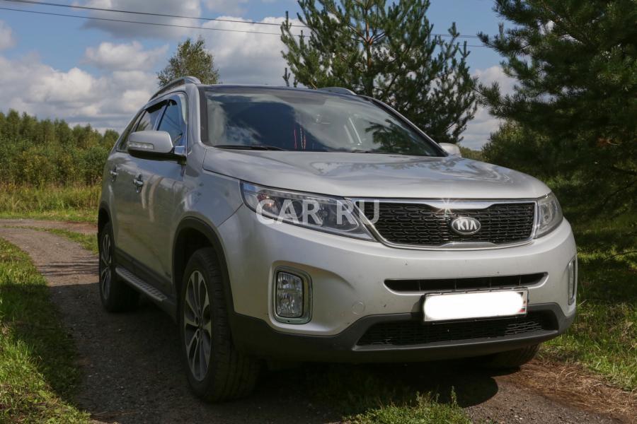 Kia Sorento, Москва